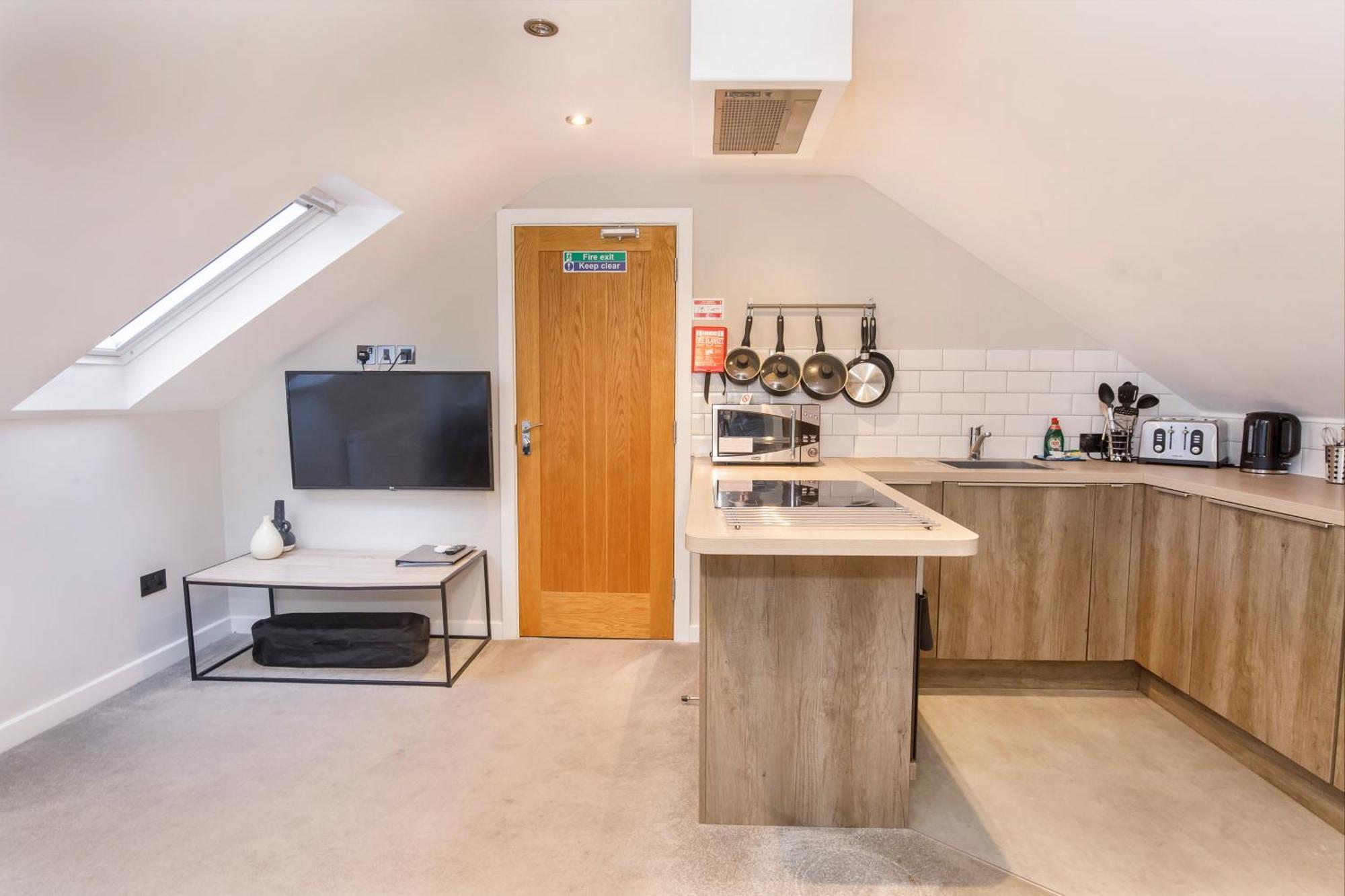 Apartment - Monkbar Mews